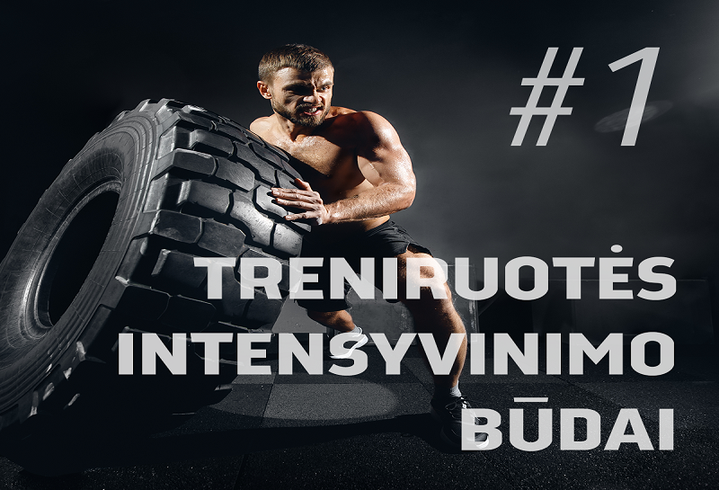 Naujienos "TRENIRUOTĖS INTENSYVINIMO BŪDAI (TIB)" viršelis